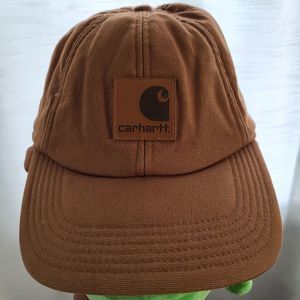 Carhartt hat with flaps